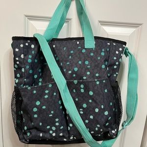 Thirty One crossbody organizing tote.